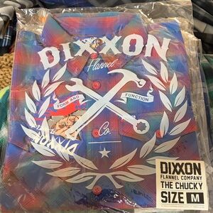 DIXXON The Chucky Flannel Shirt
